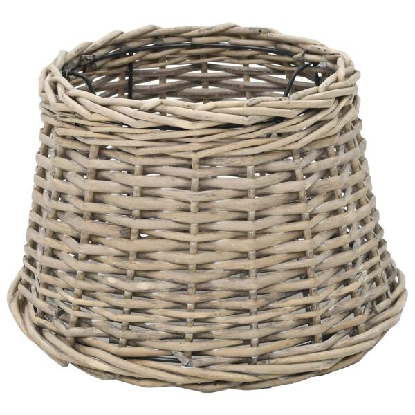 vidaXL Lampenschirm Korbweide 30 x 20 cm Natur