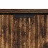 vidaXL Couchtisch Ger&auml;ucherte Eiche 90 x 49 x 46 cm Holzwerkstoff