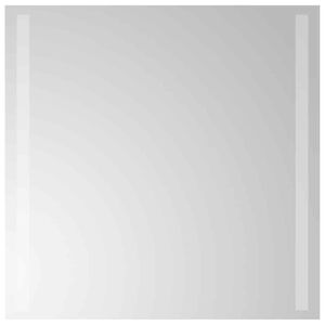 vidaXL LED-Badspiegel 50x50 cm