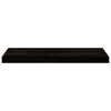 vidaXL Treppenstufen 16 Stk. Dunkelbraun 70x25x2 cm Massivholz Eiche