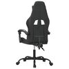 vidaXL Gaming-Stuhl Drehbar Schwarz und Tarnfarben Kunstleder