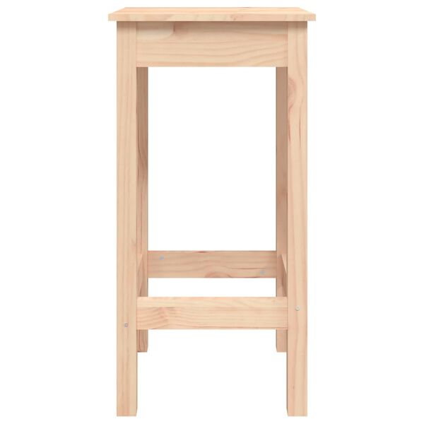 vidaXL Barst&uuml;hle 2 Stk. 40x40x78 cm Massivholz Kiefer