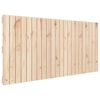 vidaXL Wand-Kopfteil 140x3x60 cm Massivholz Kiefer