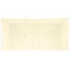 vidaXL Papiertragetaschen 50 Stk. mit Henkeln Gelb 21x11x31 cm