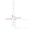 vidaXL Boxspringbett mit Matratze Dunkelgr&uuml;n 100x200 cm Samt