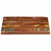 vidaXL Tischplatte 60x60x3,8 cm Quadratisch Altholz Massiv