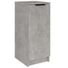 vidaXL Schuhregal Betongrau 30x35x70 cm Holzwerkstoff