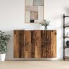 vidaXL Wandschrank 2 pcs Altholz 69,5 x 34 x 90 cm Holzwerkstoff