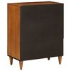 vidaXL Sideboard Walnuss 60 x 33 x 75 cm Massivholz Mango