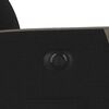 vidaXL Relaxsessel Elektrisch Schwarz Stoff