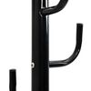 vidaXL Garderobenst&auml;nder Schwarz 183 cm Pulverbeschichtetes Eisen