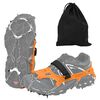 vidaXL Eiskrallen f&uuml;r Schuhe Orange XL
