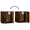 vidaXL 6-tlg. TV-Schrank-Set R&auml;uchereiche Holzwerkstoff
