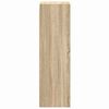 vidaXL H&auml;ngeschrank Sonoma-Eiche 30 x 29,5 x 100 cm Holzwerkstoff