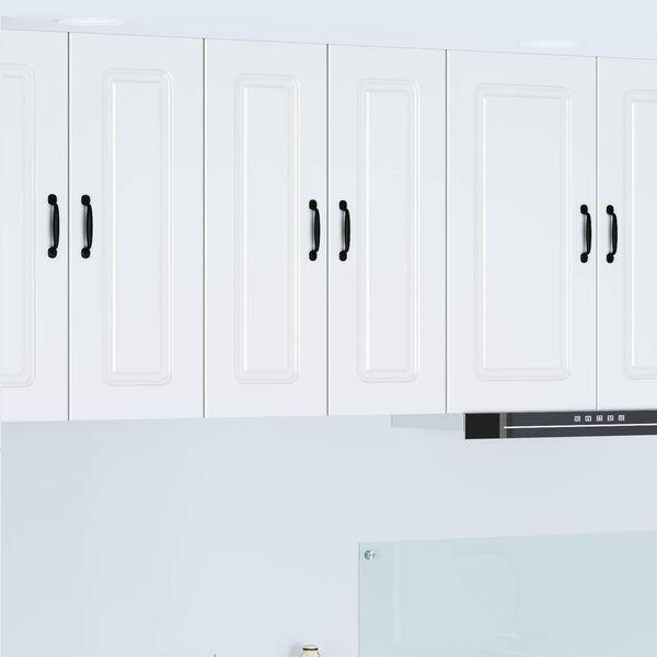 vidaXL K&uuml;chenschrank Kalmar Wei&szlig; 30 x 31 x 80 cm Holzwerkstoff