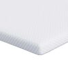 vidaXL Matratzentopper aus Memory-Schaum 140 x 190 cm Thick Weich Wei&szlig;