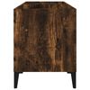 vidaXL Plattenschrank R&auml;uchereiche 74,5x38x48 cm Holzwerkstoff