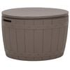 vidaXL 3-in-1 Gartenbox Hellbraun Polypropylen