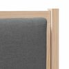 vidaXL Kopfteil Sonstiges Braun 100 cm Massivholz Kiefer