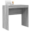 vidaXL Schreibtisch Graues Sonoma 80 x 40 x 76 cm