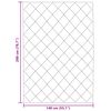 vidaXL Sommerdecke Anthrazit und Taupe 200 x 140 cm Mikrofaser