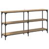 vidaXL Konsolentisch Artisan-Eiche 150 x 29 x 75 cm