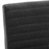 vidaXL Esszimmerst&uuml;hle 2 Stk. Schwarz Stoff