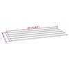 vidaXL Dachplatten 36 Stk. Rostig 100x44 cm Cortenstahl