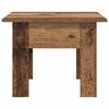 vidaXL Couchtisch Altholz 55 x 55 x 42 cm Holzwerkstoff