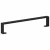 vidaXL M&ouml;belbeine 2 Stk. Schwarz 546 x 40,5 x 100 mm Eisen