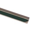 vidaXL Treppenkantenprofil in L-Form 5 Stk. Aluminium 90 cm Braun