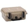 vidaXL Hartschalenkoffer Sand 27 x 24,5 x 12,5 cm Polypropylen und ABS
