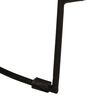 vidaXL Barhocker 2 Stk. 49x43x79 cm Mango Massivholz
