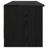 vidaXL TV-Schr&auml;nk Schwarz Eichen-Optik 102 x 35 x 36,5 cm