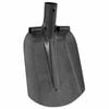 vidaXL Schaufelkopf Silber 33 x 21 cm Pulverbeschichteter Stahl