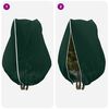 vidaXL Winterschutz fur Pflanzen Gr&uuml;n 3,5 x 2,5 m Vliesstoff