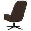 vidaXL Relaxsessel Braun Kunstleder