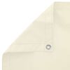 vidaXL Balkonsichtschutz Creme 110 x 600 cm Oxford-Stoff