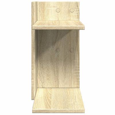 vidaXL Schreibtisch-Organizer Sonoma-Eiche 42x21,5x42 cm Holzwerkstoff