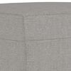 vidaXL Sitzbank Hellgrau 100x35x41 cm Stoff