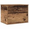 vidaXL Aufbewahrungsbox Altholz 60 x 42 x 46 cm Holzwerkstoff