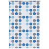 vidaXL Duschrollo 160x240 cm Kreismuster