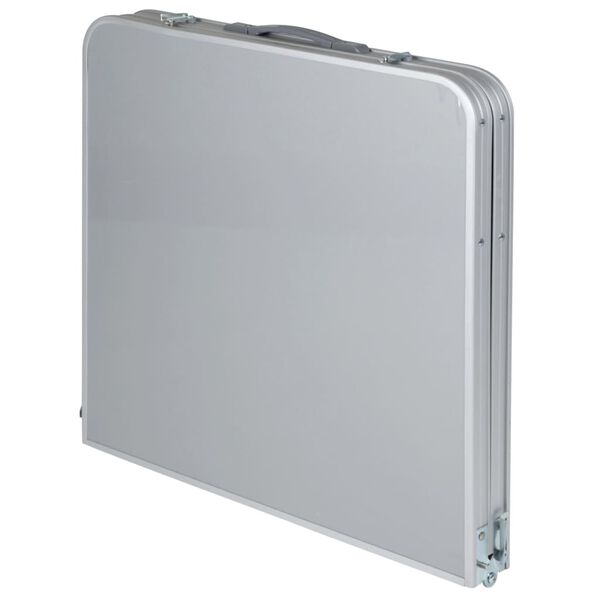 Bo-Camp Klappbarer Campingtisch Premium 120&times;60 cm Aluminium