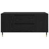 vidaXL Couchtisch Schwarz Eichen-Optik 102 x 44,5 x 50 cm