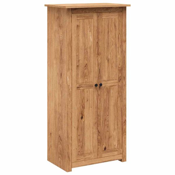 vidaXL Kleiderschrank 80x50x171,5 cm Kiefernholz Panama