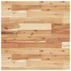 vidaXL Tischplatte Quadratisch 60x60x2 cm Massivholz Akazie