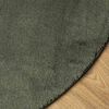 vidaXL Teppich HUARTE Waldgrün 200 x 140 cm 100 %Polyester