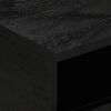 vidaXL Couchtisch Schwarz 80x54x40 cm Holzwerkstoff