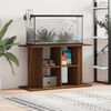 vidaXL Aquariumst&auml;nder Braun Eichen-Optik 100x40x60 cm Holzwerkstoff