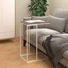 vidaXL Beistelltisch Wei&szlig; 40x30x59 cm Holzwerkstoff